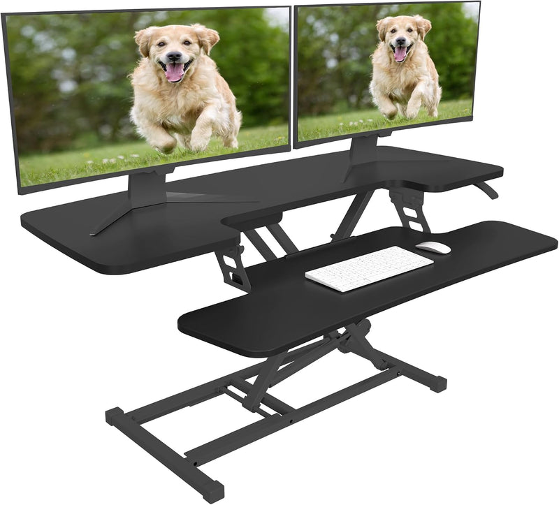 Standing Desk Converter Sit to Stand Up Riser