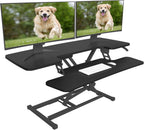 Standing Desk Converter Sit to Stand Up Riser