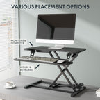 Standing Desk Converter Sit to Stand Up Riser