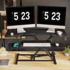 Standing Desk Converter Sit to Stand Up Riser