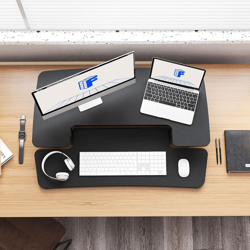 Standing Desk Converter Sit to Stand Up Riser