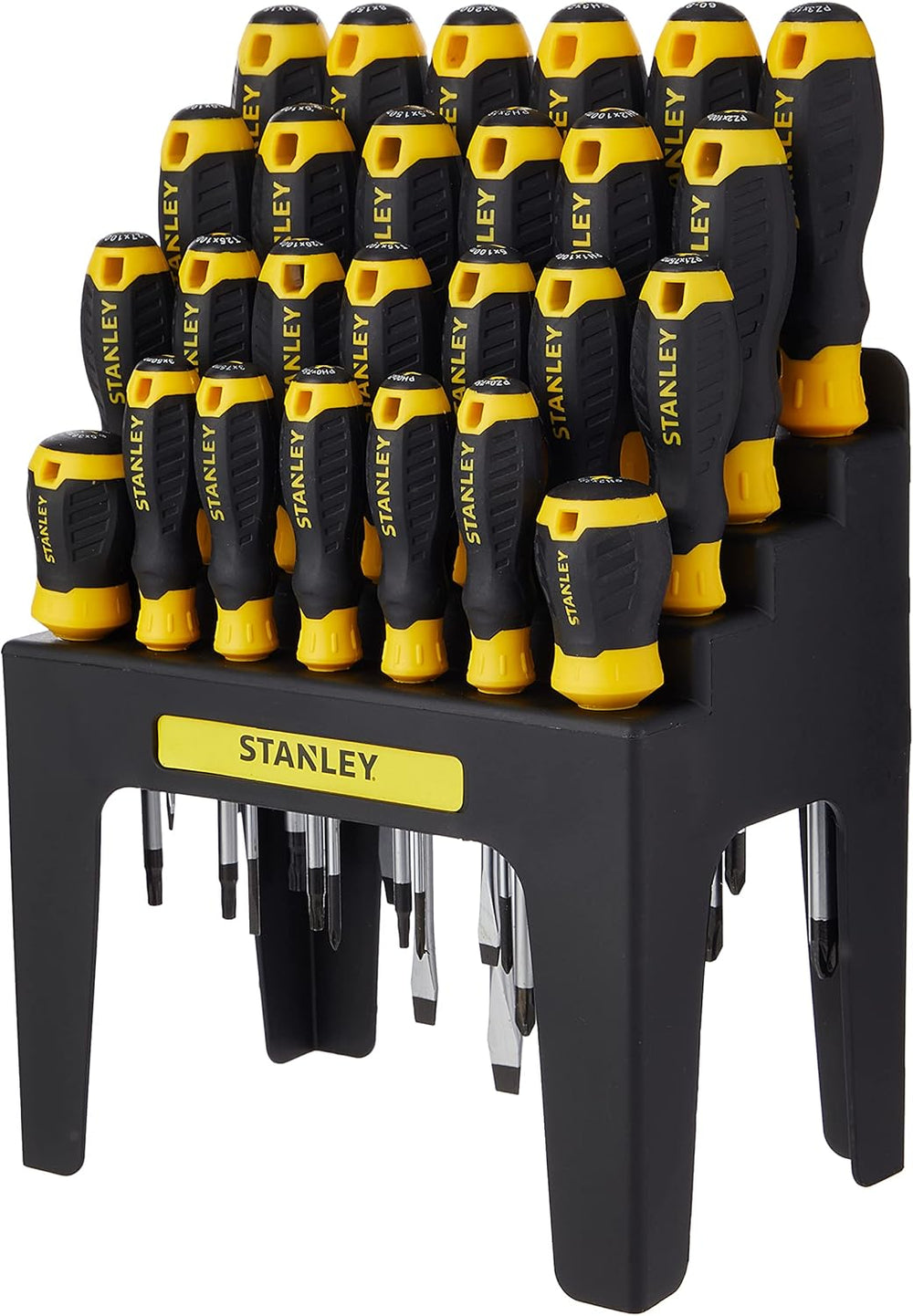 Stanley Screwdriver Set in Rack (26 Piece)