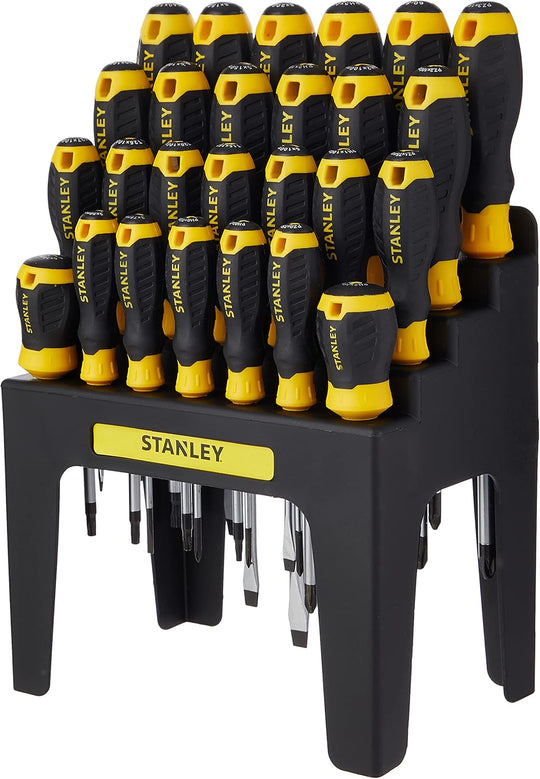 Stanley Screwdriver Set in Rack (26 Piece)