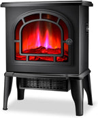 Flame Heater Electric Portable with Real Effect Fast