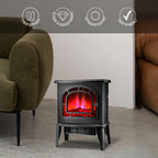 Flame Heater Electric Portable with Real Effect Fast