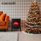 Flame Heater Electric Portable with Real Effect Fast