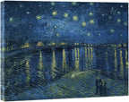 Starry Night Over the Rhone Canvas Prints Wall
