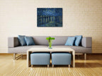 Starry Night Over the Rhone Canvas Prints Wall