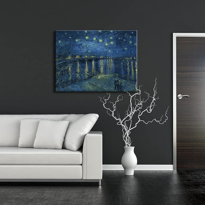 Starry Night Over the Rhone Canvas Prints Wall