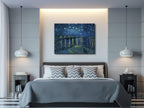 Starry Night Over the Rhone Canvas Prints Wall