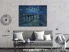 Starry Night Over the Rhone Canvas Prints Wall