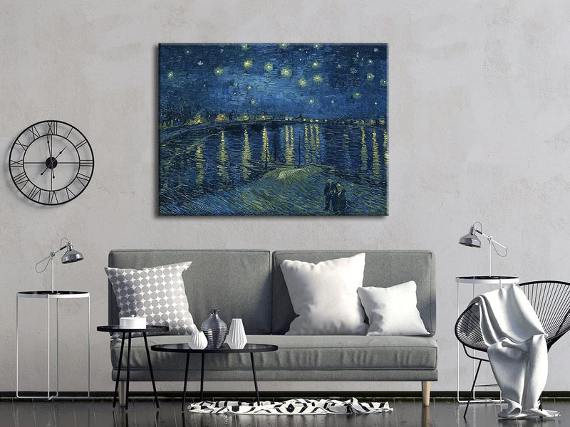 Starry Night Over the Rhone Canvas Prints Wall