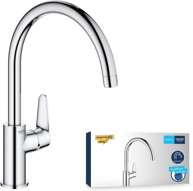 Start Curve Quickfix Single-Lever Sink Mixer
