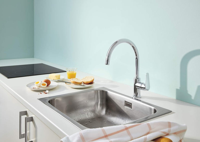 Start Curve Quickfix Single-Lever Sink Mixer