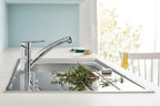 Start Eco Single-Lever Sink Mixer 1 2" Chrome