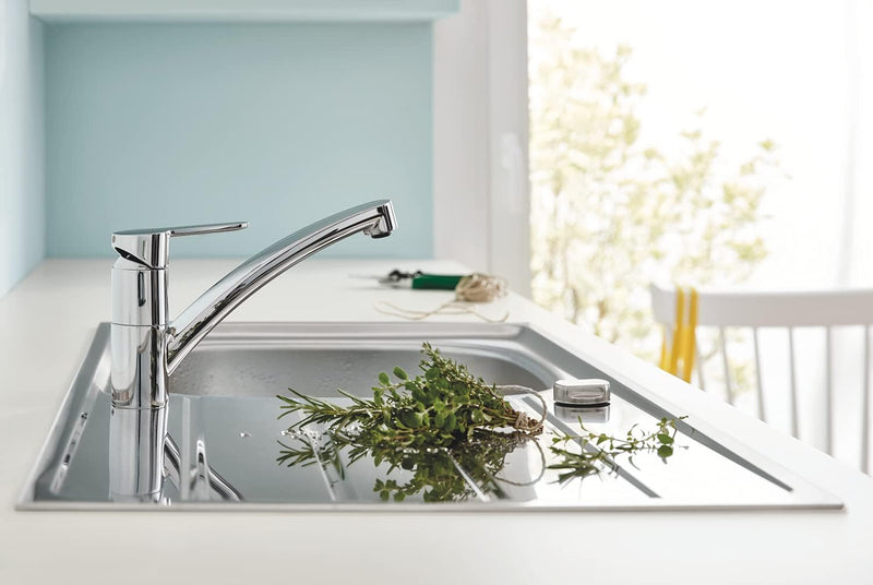 Start Eco Single-Lever Sink Mixer 1 2" Chrome
