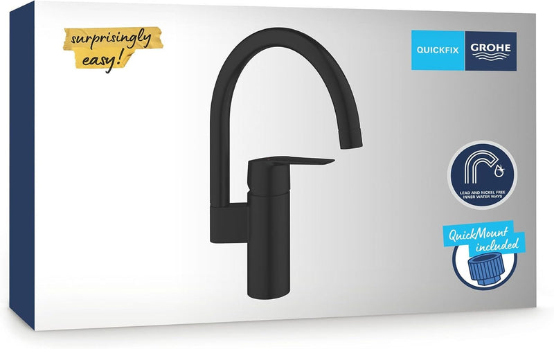 Start Quickfix 1 Lever Kitchen Sink Mixer Tap