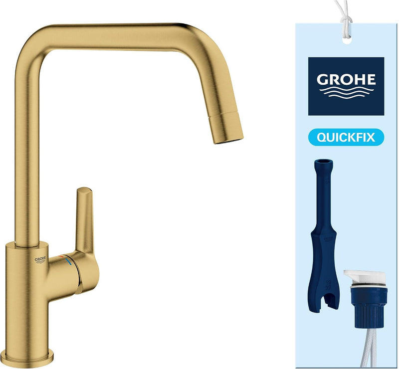 Start Quickfix 1 Lever Kitchen Sink Mixer Tap