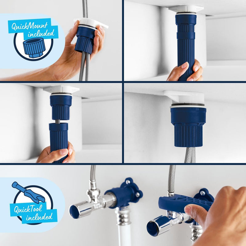 Start Quickfix 1 Lever Kitchen Sink Mixer Tap