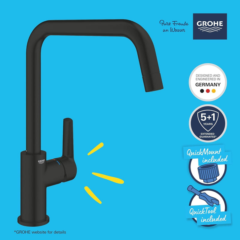 Start Quickfix 1 Lever Kitchen Sink Mixer Tap