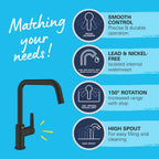 Start Quickfix 1 Lever Kitchen Sink Mixer Tap