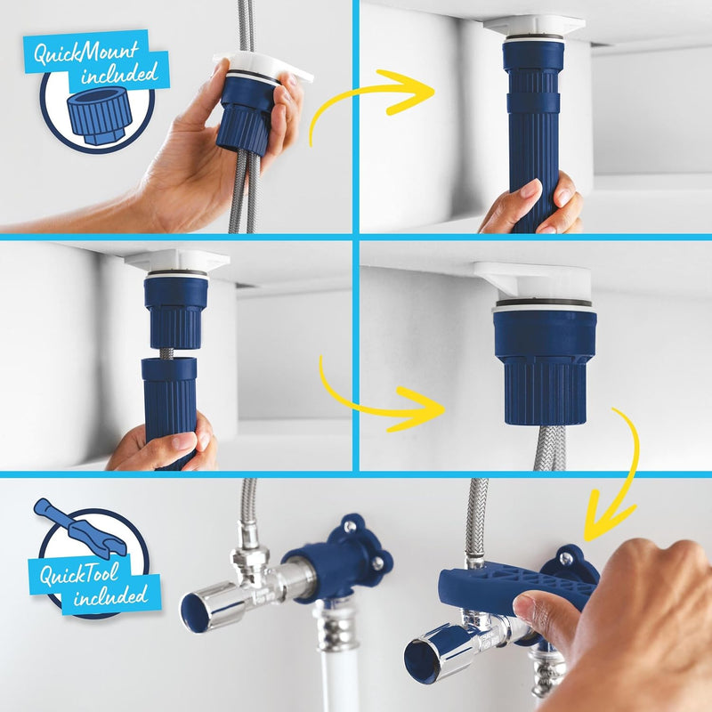 Start Quickfix 1 Lever Kitchen Sink Mixer Tap