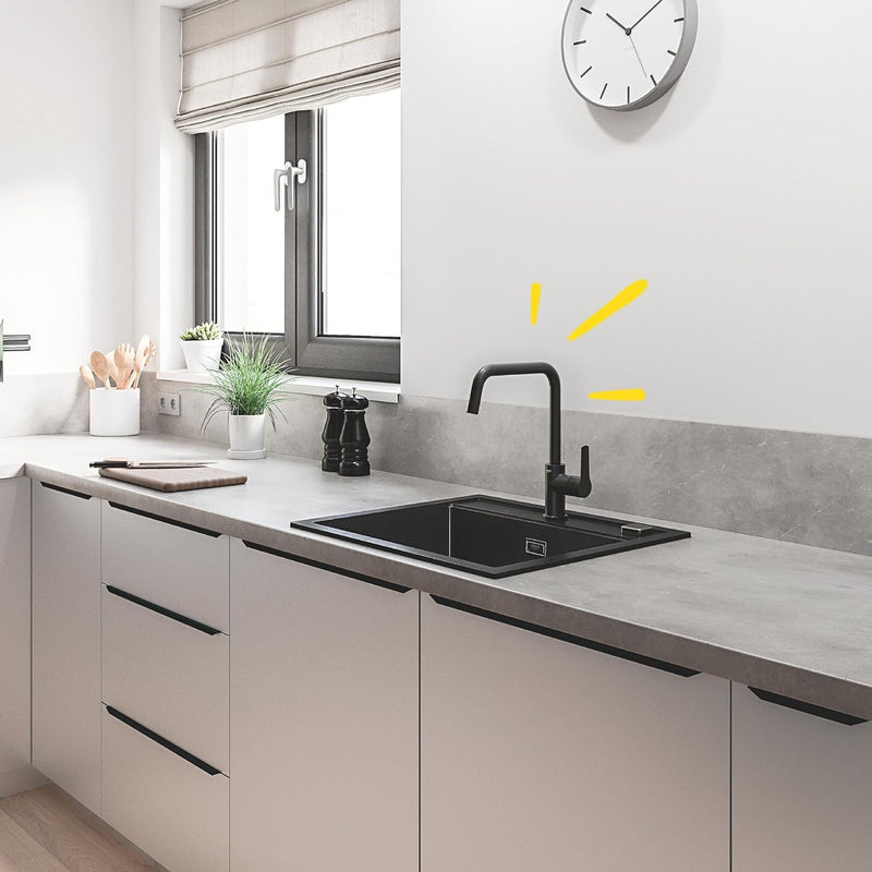 Start Quickfix 1 Lever Kitchen Sink Mixer Tap