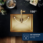 Start Quickfix 1 Lever Kitchen Sink Mixer Tap