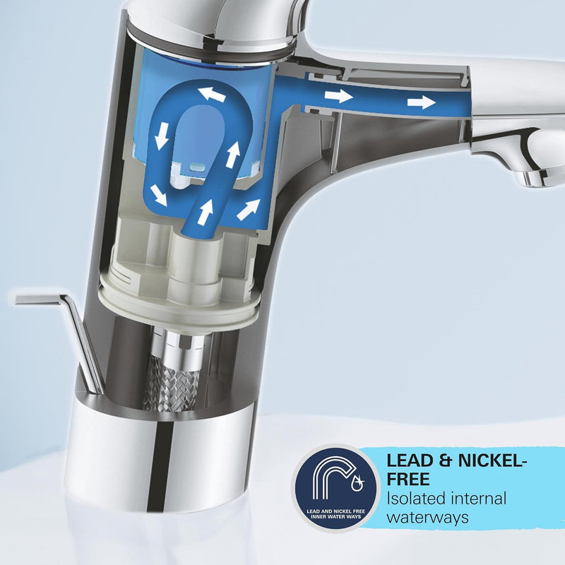 Start Quickfix Basin Mixer Tap with Pop-Up Waste