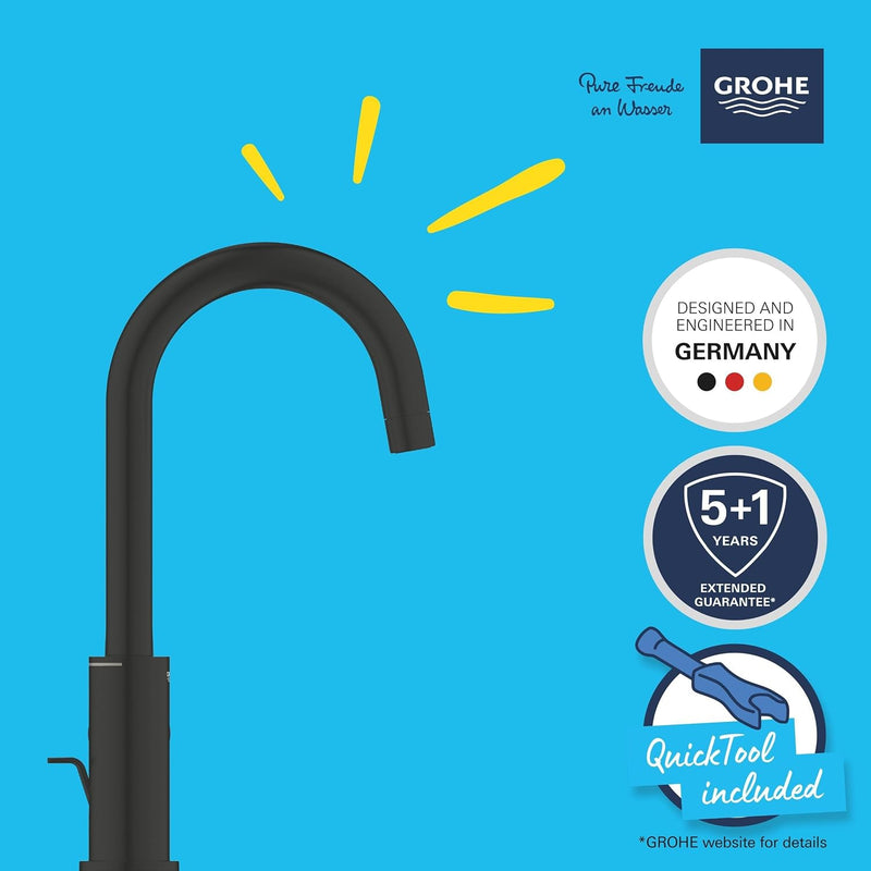 Start Quickfix Basin Mixer Tap with Pop-Up Waste