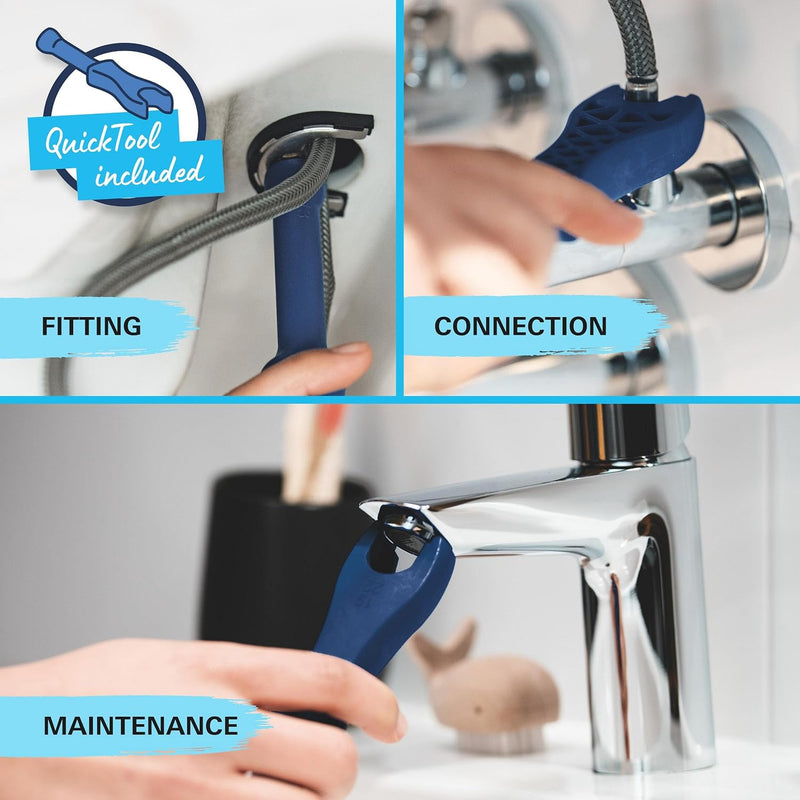 Start Quickfix Basin Mixer Tap with Pop-Up Waste