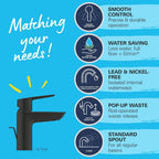 Start Quickfix Basin Mixer Tap with Pop-Up Waste