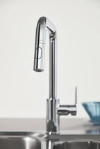 Start Quickfix Pull-Out Dual Spray Kitchen Sink Mixer