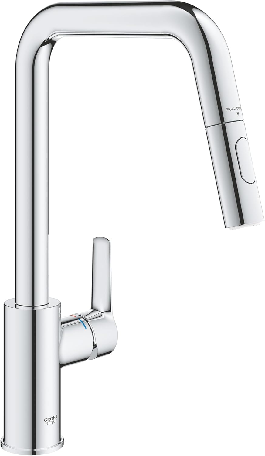 Start Quickfix Pull-Out Dual Spray Kitchen Sink Mixer