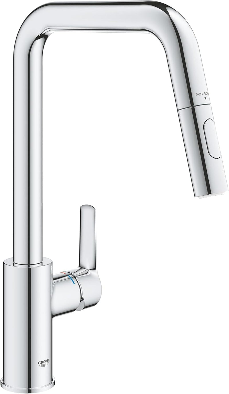 Start Quickfix Pull-Out Dual Spray Kitchen Sink Mixer