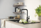 Start Quickfix Pull-Out Dual Spray Kitchen Sink Mixer