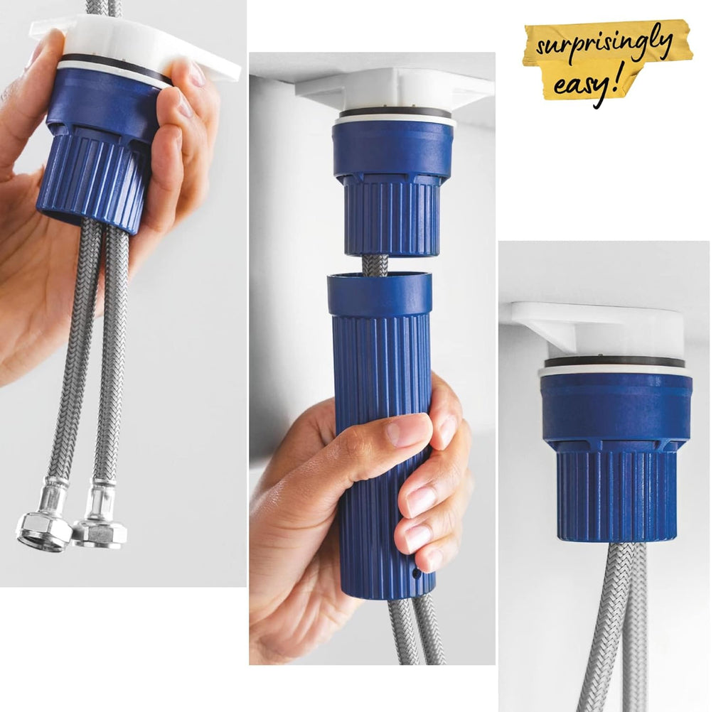 Start Pullout Kitchen Tap Dual Spray Brushed 30631gn0