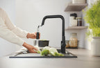 Start Quickfix Pull-Out Dual Spray Kitchen Sink Mixer