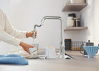 Start Quickfix Pull-Out Dual Spray Kitchen Sink Mixer