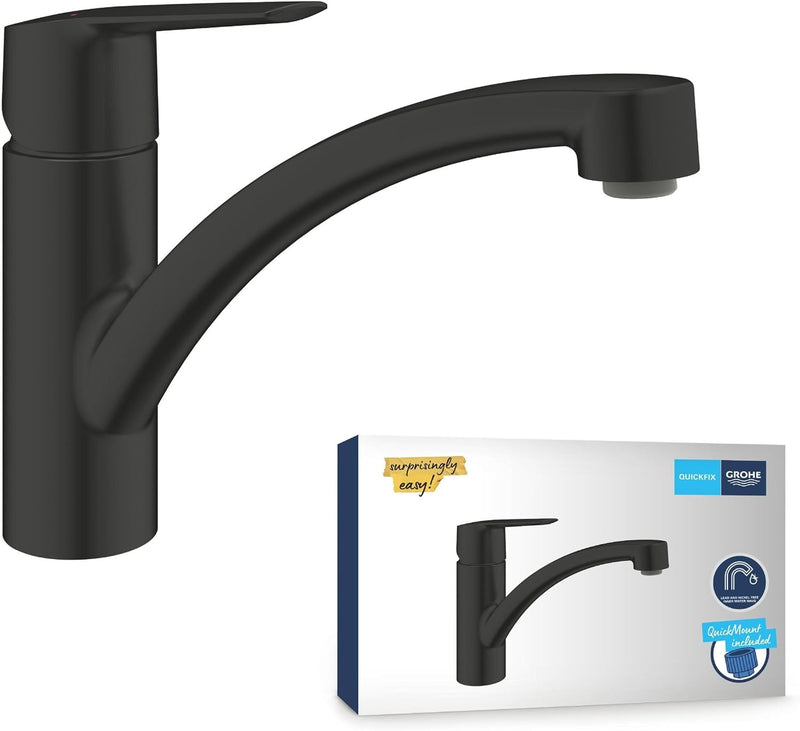 Start Quickfix Single Lever Kitchen Sink Mixer Tap
