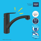 Start Quickfix Single Lever Kitchen Sink Mixer Tap