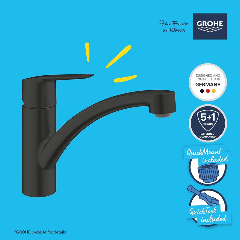 Start Quickfix Single Lever Kitchen Sink Mixer Tap