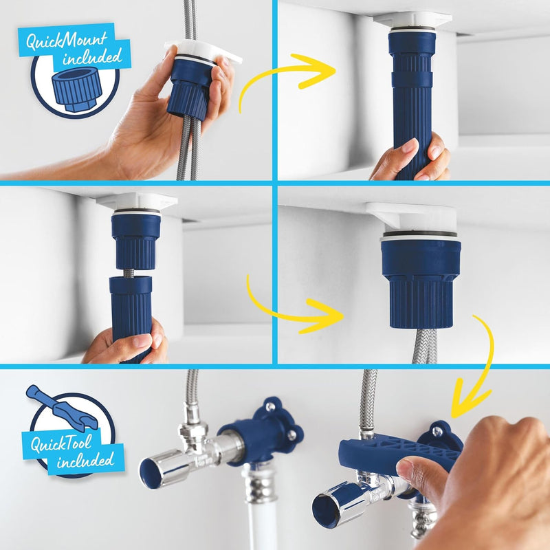 Start Quickfix Single Lever Kitchen Sink Mixer Tap