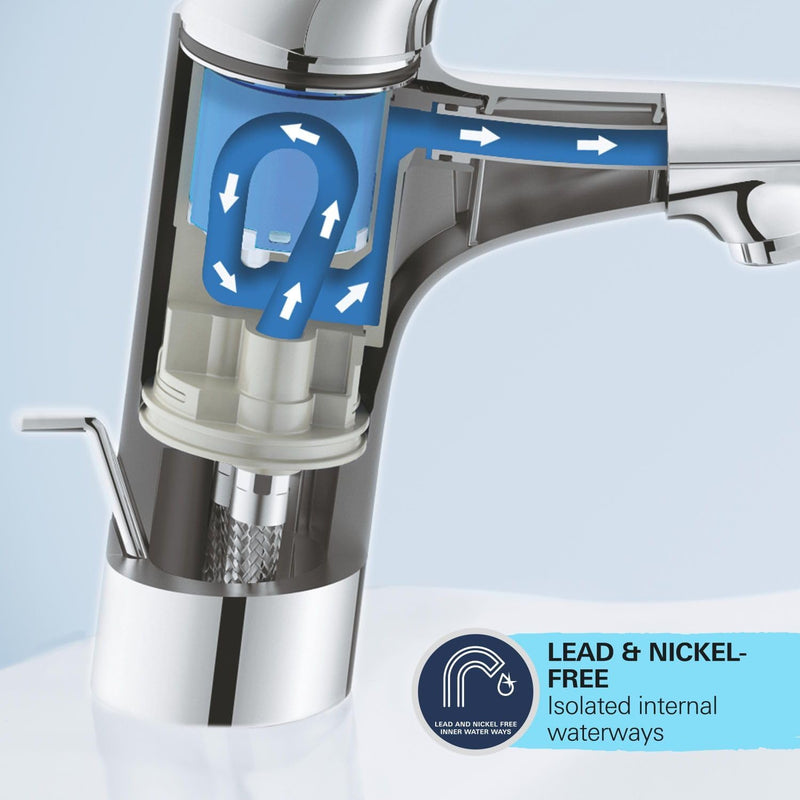 Start Single-Lever Washbasin Mixer S-Size Energy-Saving