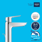 Start Single-Lever Washbasin Mixer S-Size Energy-Saving