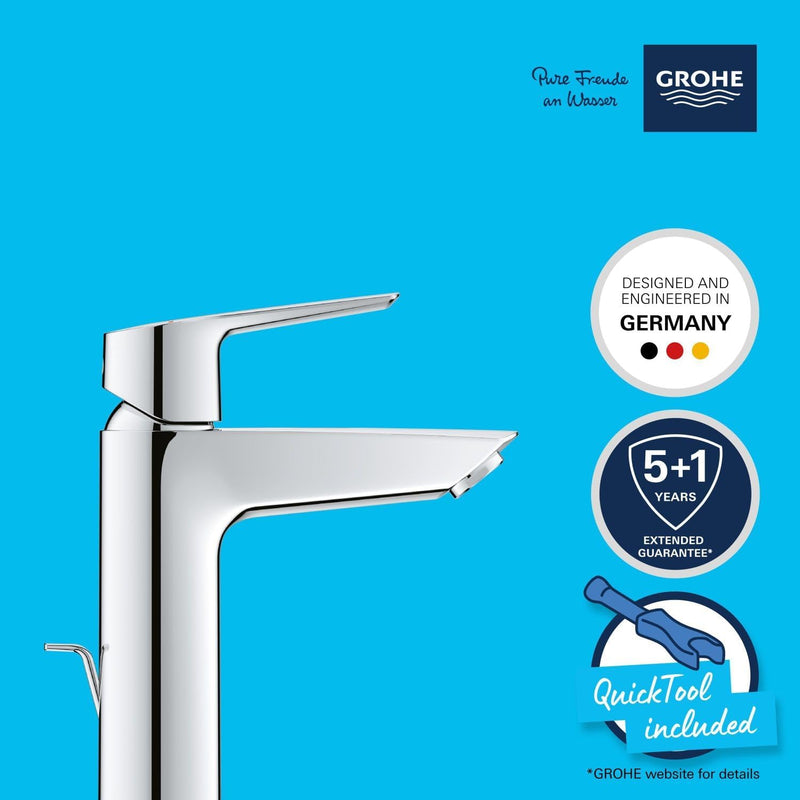 Start Single-Lever Washbasin Mixer S-Size Energy-Saving