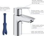 Start Single-Lever Washbasin Mixer S-Size Energy-Saving