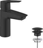 Start Smooth Body Basin Mixer Tap with Push-Open