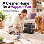 Steam Carpet Cleaner Upholstery Sofa Spot Machine 20kpa