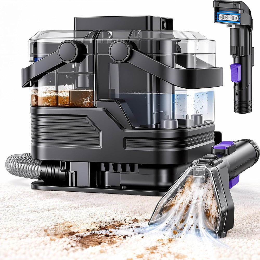 Steam Carpet Cleaner Upholstery Sofa Spot Machine 20kpa